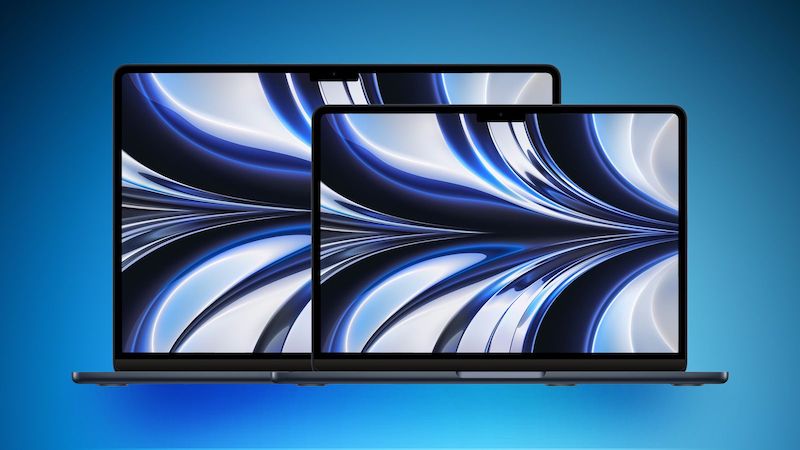 13-дюймовый и 15-дюймовый M2 MacBook Air Руководство покупателя