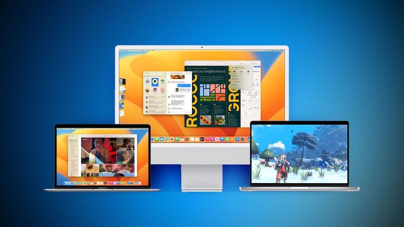 Apple выпускает macOS Ventura 13.4 с исправлениями ошибок и спортивными обновлениями для Apple News