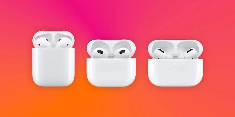 Apple выпускает новую прошивку для всех моделей AirPods, зарядное устройство MagSafe и многое другое