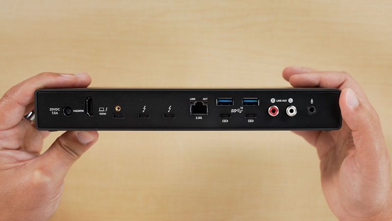 Новейшая док-станция Sonnet Thunderbolt 4 с внутренним корпусом SSD