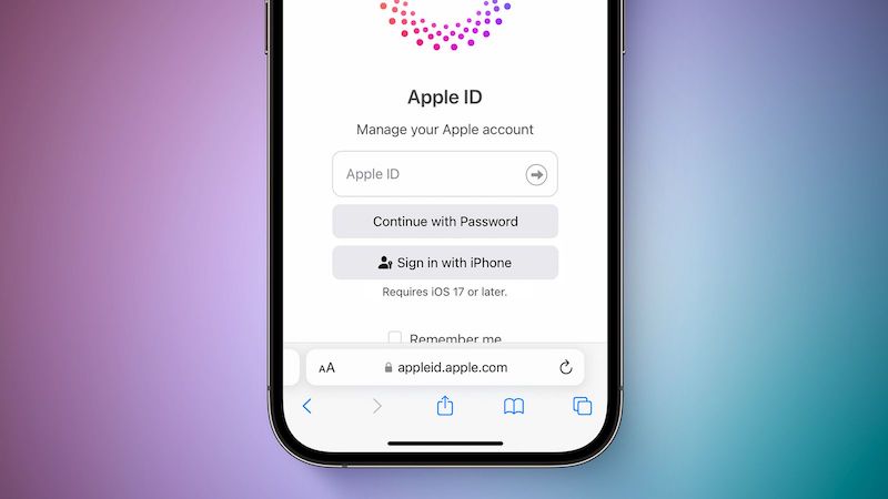Без ввода пароля: усовершенствованная аутентификация с помощью Face ID и Touch ID от Apple