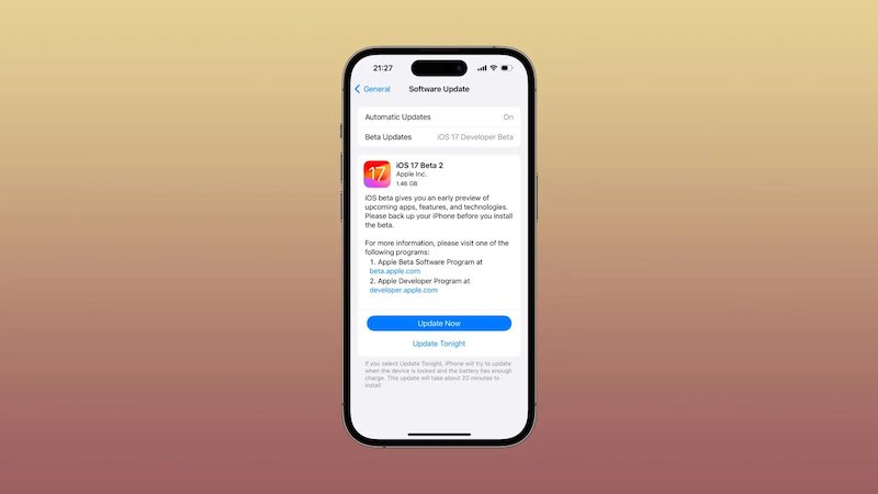 Вот все новое в iOS 17 beta 2