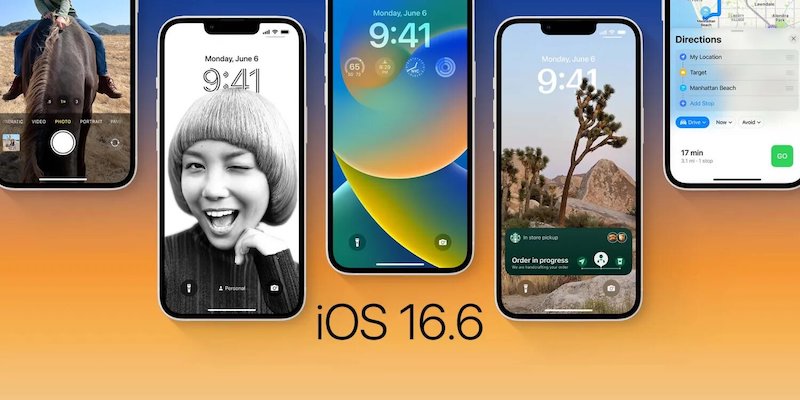 iOS 16.6.1 для iPhone теперь доступна с важными исправлениями безопасности