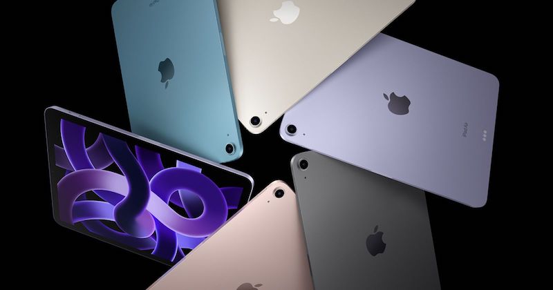 iPad Air 6, по слухам, выйдет в октябре как единственное обновление iPad 2023 года