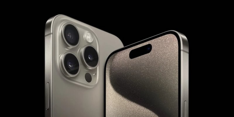 Насколько легче iPhone 15 Pro?