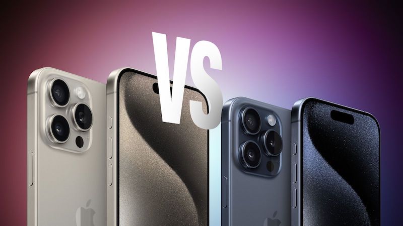 Руководство покупателя iPhone 15 Pro и 15 Pro Max: сравнение 10 отличий