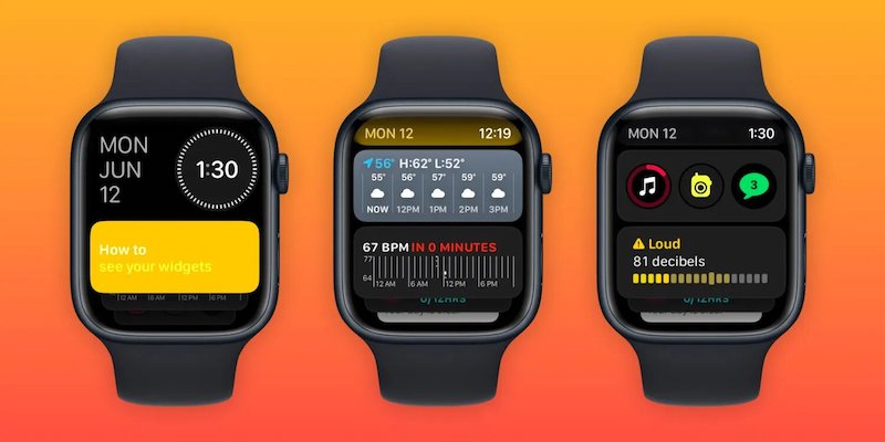 Виджеты watchOS 10: как работает новый пользовательский интерфейс Apple Watch