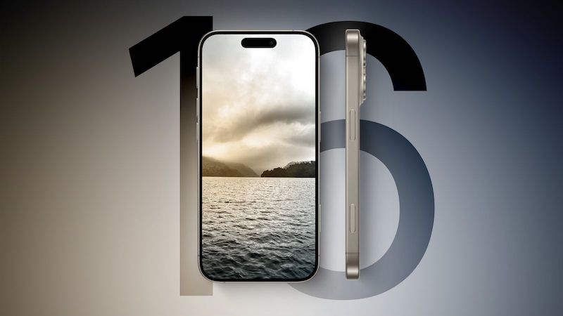 iPhone 16 и 16 Pro: предварительные вес и размеры