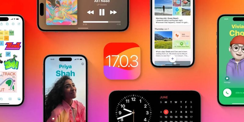 Apple выпускает iOS 17.0.3 с исправлением проблем с перегревом iPhone 15