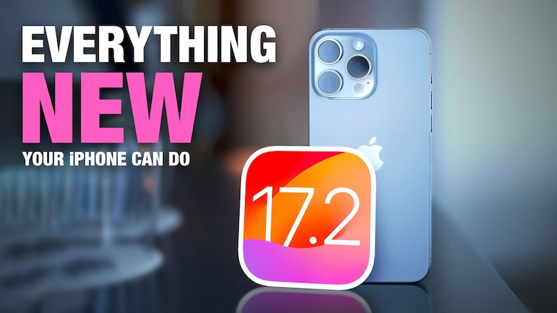25 новых возможностей вашего iPhone с обновлением iOS 17.2, которое выйдет в следующем месяце