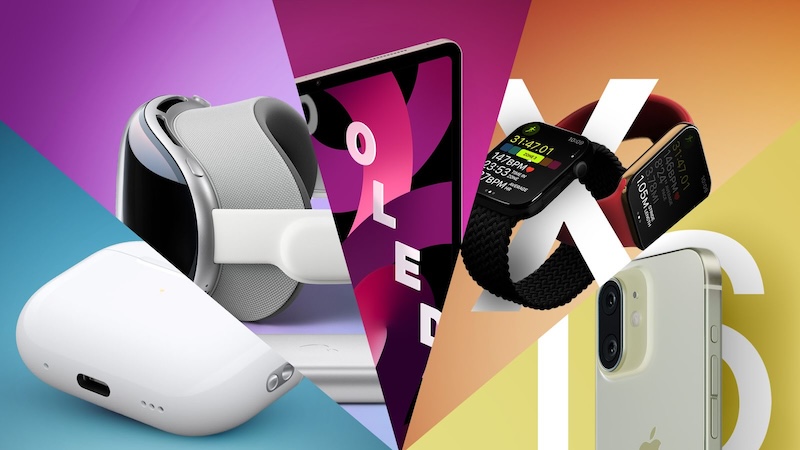 Топ-5 продуктов Apple, которых стоит ожидать в 2024 году