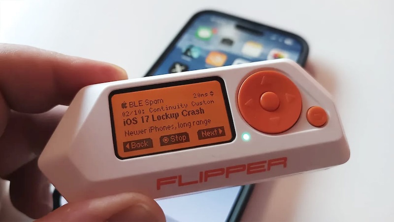 Apple исправляет ошибку, позволяющую Flipper Zero блокировать iPhone