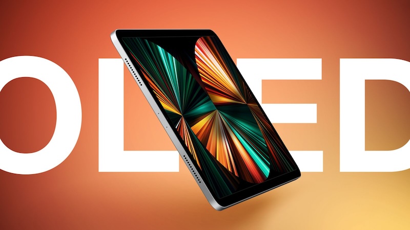 11-дюймовые и 13-дюймовые OLED-дисплеи iPad Pro от разных поставщиков