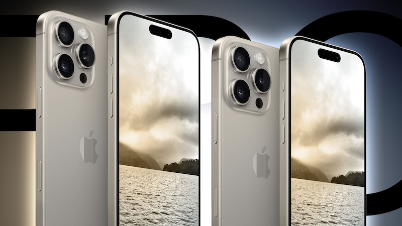Вот как будут выглядеть iPhone 16 Pro и iPhone 16 Pro Max