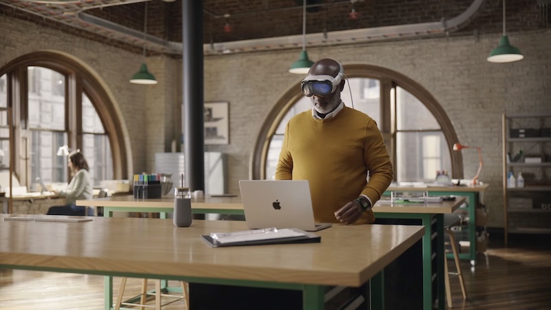 Ваш Mac и Apple Vision Pro: что вы можете делать (а что нет)