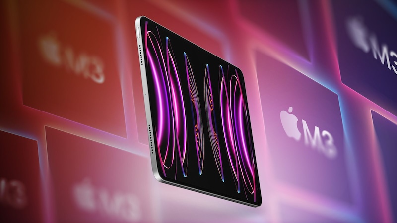 По слухам, новый iPad Pro будет иметь более тонкие рамки, чем предыдущие модели