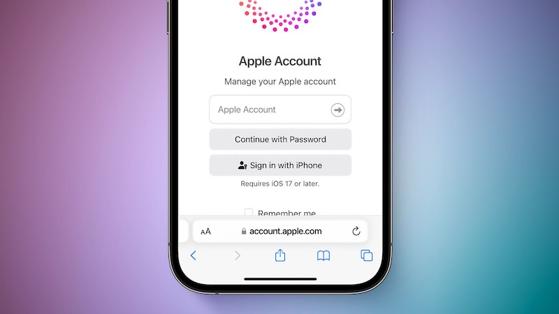 Ожидается, что «Apple ID» изменится на «Apple Account», начиная с iOS 18