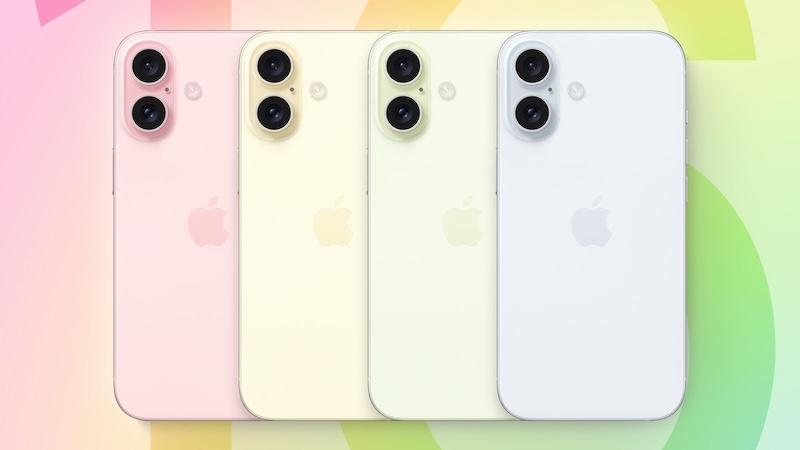 По слухам, модели iPhone 16 будут в этих цветах