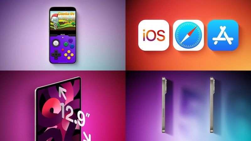 Главные новости: эмуляторы Nintendo в App Store, две новые функции iOS 17 и многое другое