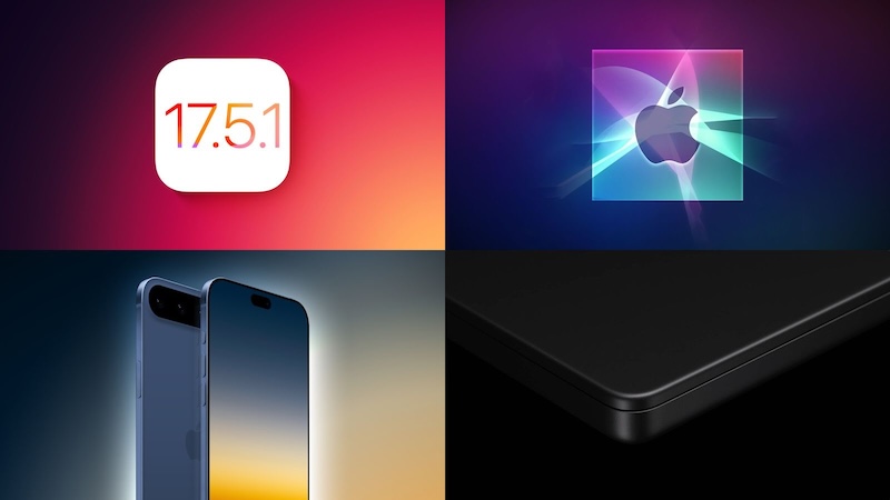 Главные новости: исправления в iOS 17.5.1, касающиеся ошибки с фотографиями, слухи о совершенно новой модели iPhone 17 и многое другое