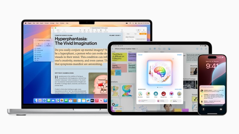 Apple объясняет требования iPhone 15 Pro для Apple Intelligence