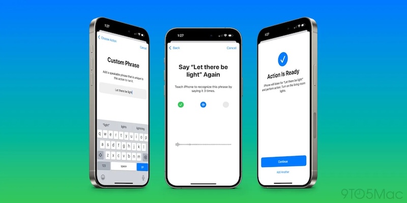 iOS 18 может выполнять действия на основе любой заданной вами голосовой команды, даже если ваш iPhone заблокирован
