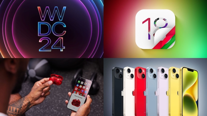 Главные новости: расписание WWDC, слухи об iOS 18 и дата выхода Beats Solo Buds