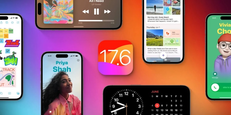 iOS 17.6 скоро выйдет для пользователей iPhone, вот что нового на данный момент