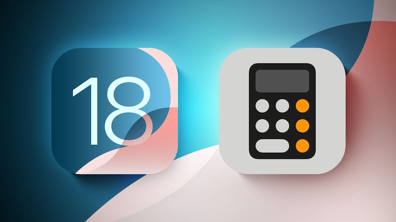 iOS 18: что нового в приложении «Калькулятор»