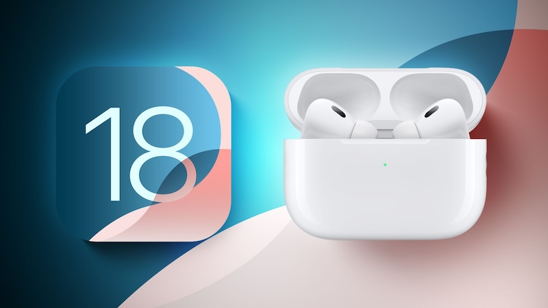 Шесть новых функций iOS 18 для AirPods Pro