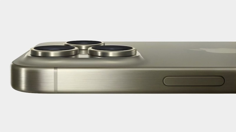 Новый iPhone 16 Pro может иметь бронзовый оттенок