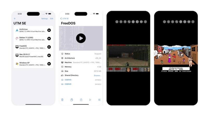 Apple изменила курс и одобрила UTM SE, первый эмулятор ПК для iPhone и iPad, доступный в App Store