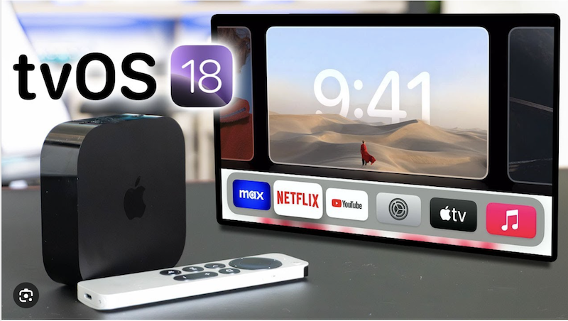 Пять новых функций, которые появятся в tvOS 18 этой осенью
