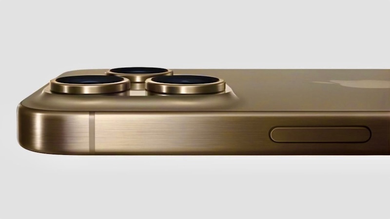 Цвет iPhone 16 Pro, напоминающий бронзу, может быть назван «Desert Titanium»
