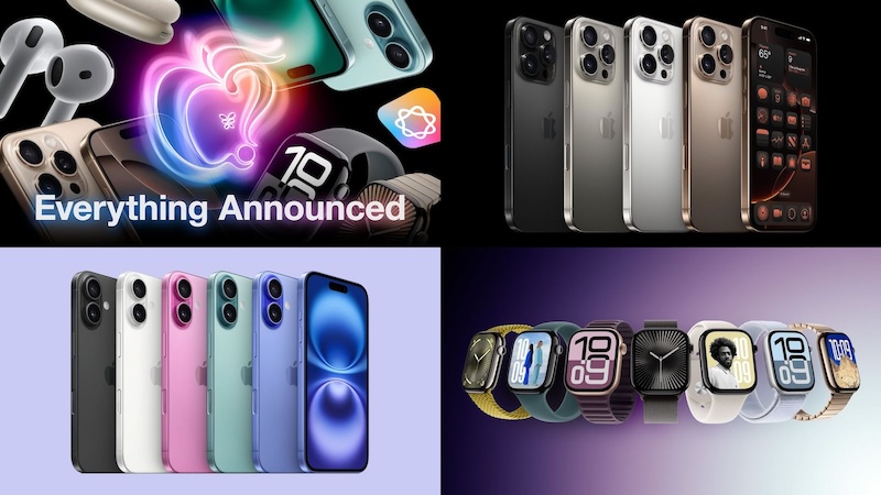 Главные новости: обзор событий Apple с iPhone 16 и 16 Pro, Apple Watch Series 10, AirPods 4 и многим другим