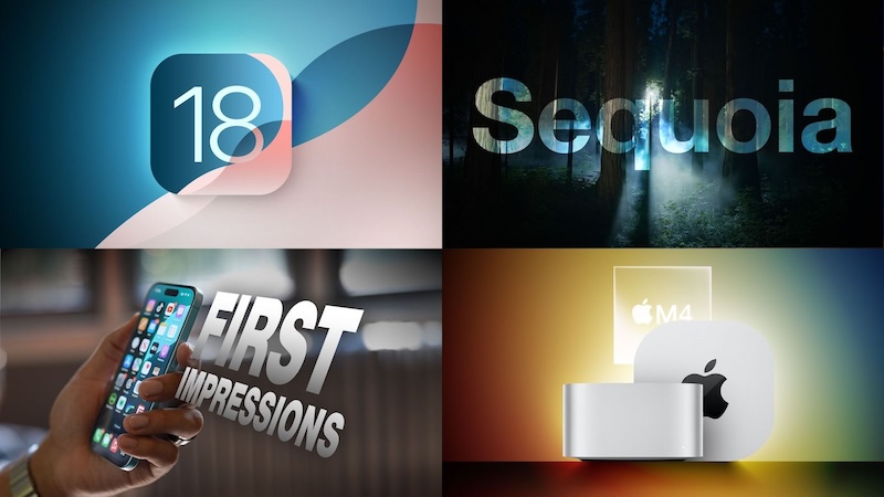Главные новости: iOS 18 и macOS Sequoia уже вышли, запуск iPhone 16 и многое другое