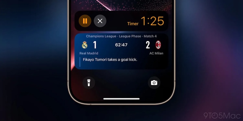 Live Activities — одна из лучших функций Apple, и она продолжает совершенствоваться
