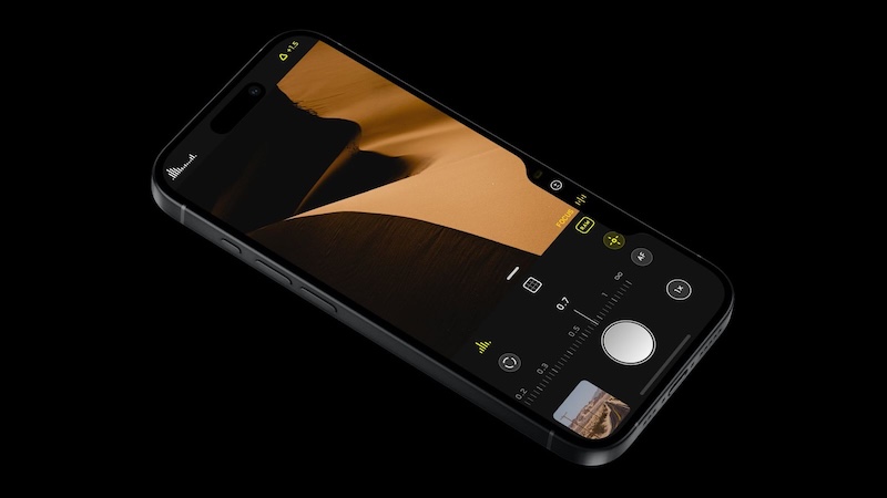 Популярное приложение камеры iPhone «Halide» получит три новые функции в 2025 году