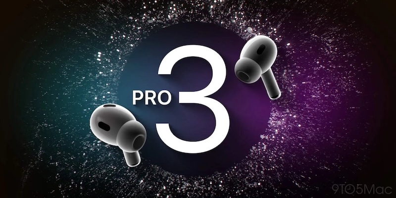 AirPods Pro 3: в этом году появятся три новые функции