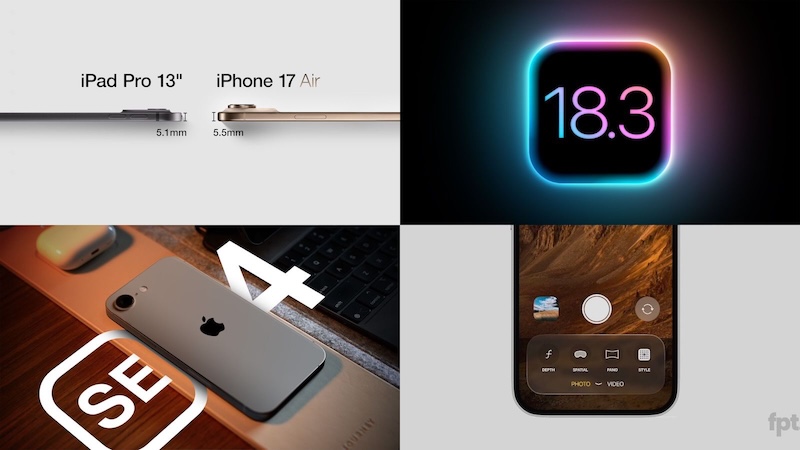 Главные новости: слухи об iPhone 17 и iPhone SE 4, предстоящая версия iOS 18.3 и многое другое