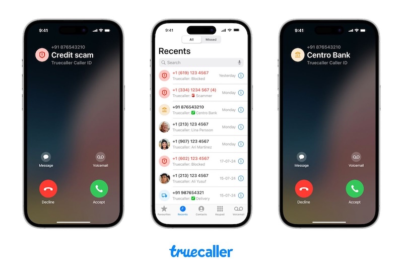 Обновление Truecaller для iOS добавляет поддержку идентификатора вызывающего абонента в реальном времени