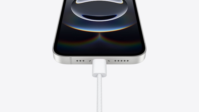 iPhone 16e поддерживает быструю зарядку USB-C мощностью до 29 Вт, согласно китайским нормативным документам