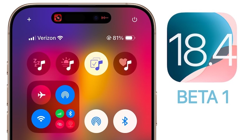 Все новое в iOS 18.4 Beta 1