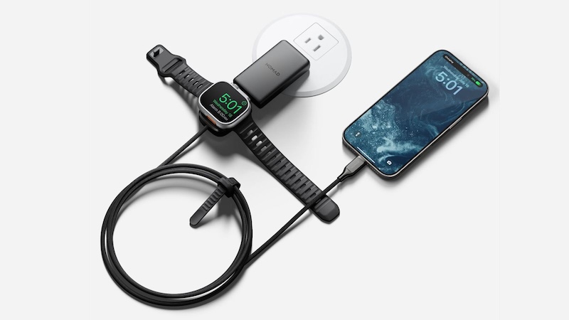 Nomad выпускает универсальный кабель, который может заряжать Apple Watch и устройства USB-C
