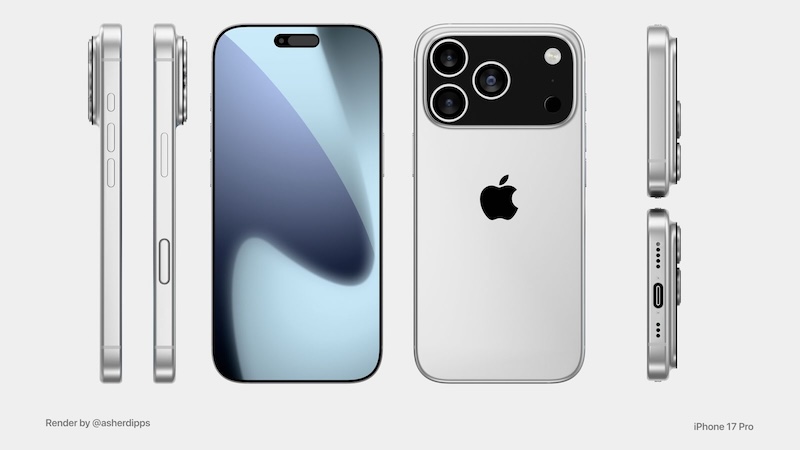 Ходят слухи, что модели iPhone 17 Pro будут предлагать функцию двойной видеозаписи в приложении «Камера»