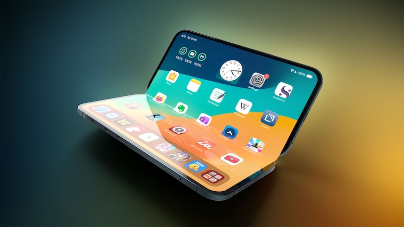Складной iPhone ожидается в следующем году: все слухи о функциях на данный момент