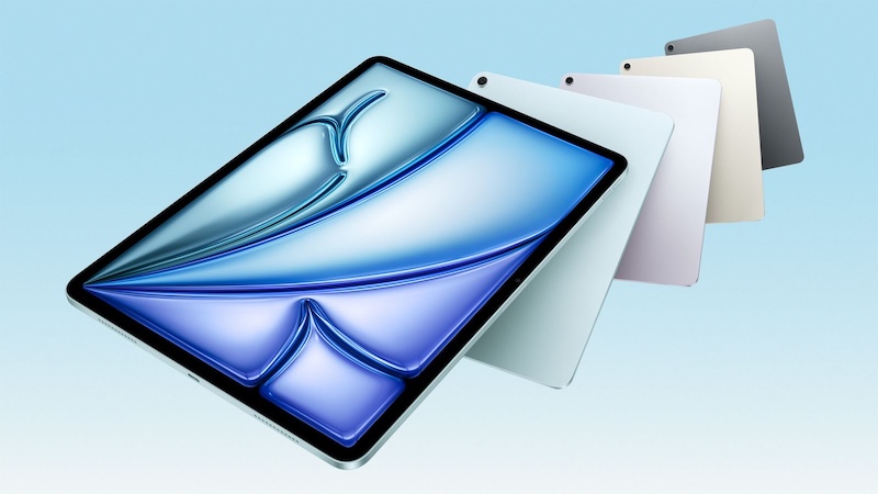 Обзор: iPad Air с чипом M3 и новой клавиатурой Magic Keyboard