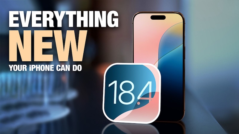 7 новых возможностей вашего iPhone в iOS 18.4