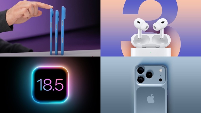 Главные новости: слухи об iPhone 17 Air, 10-летие Apple Watch и многое другое