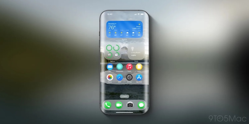 Инсайдер предполагает, что в iPhone 19 будет селфи-камера под экраном